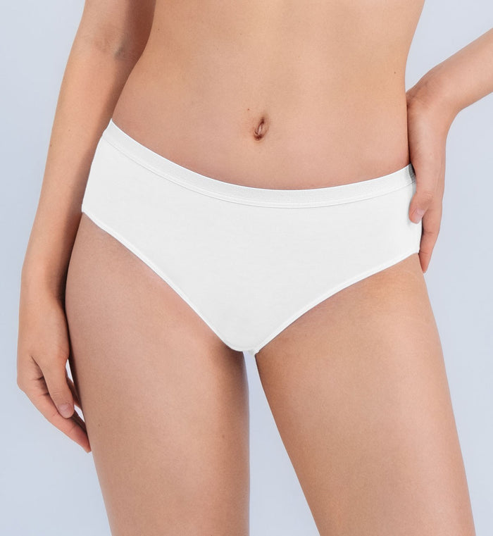 SLOGGI GO VIVID EVERYDAY HIPSTER - SILK WHITE