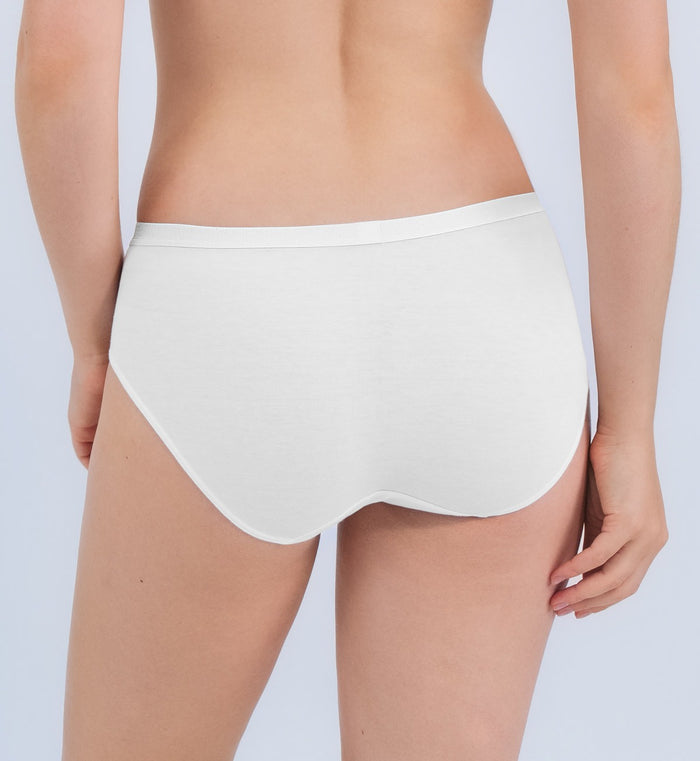 SLOGGI GO VIVID EVERYDAY HIPSTER - SILK WHITE