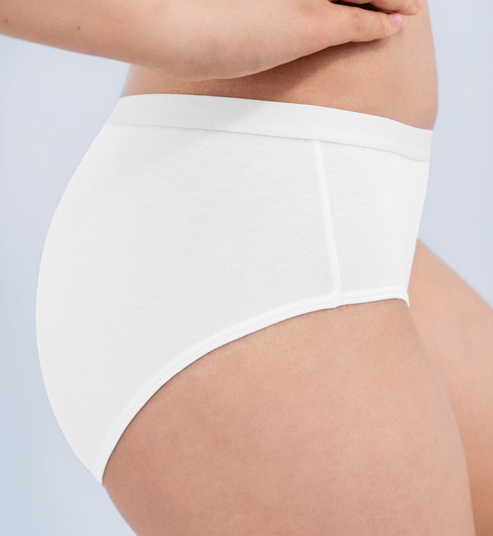 SLOGGI GO VIVID EVERYDAY HIPSTER - SILK WHITE