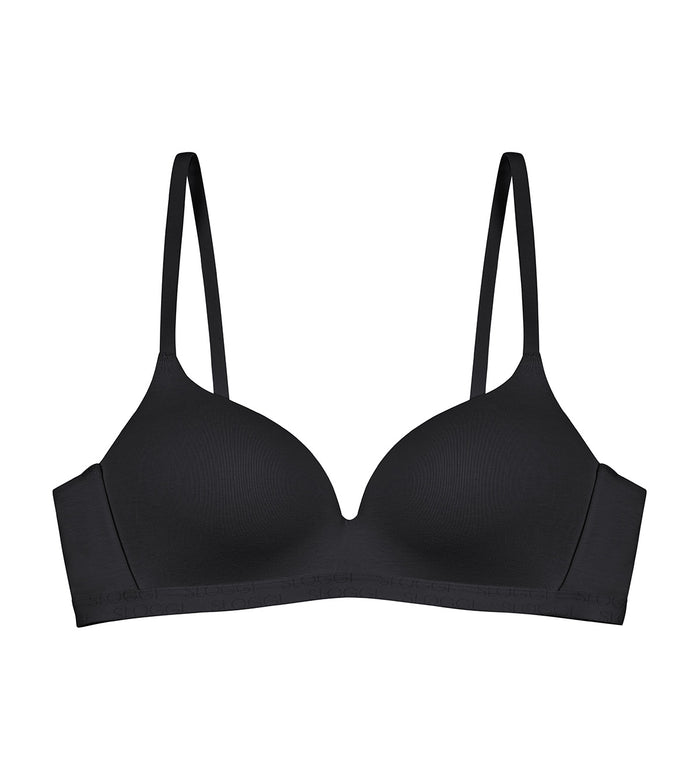 SLOGGI GO VIVID EVERYDAY PUSH UP BRA - BLACK