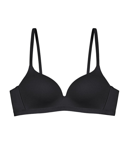 SLOGGI GO VIVID EVERYDAY PUSH UP BRA - BLACK