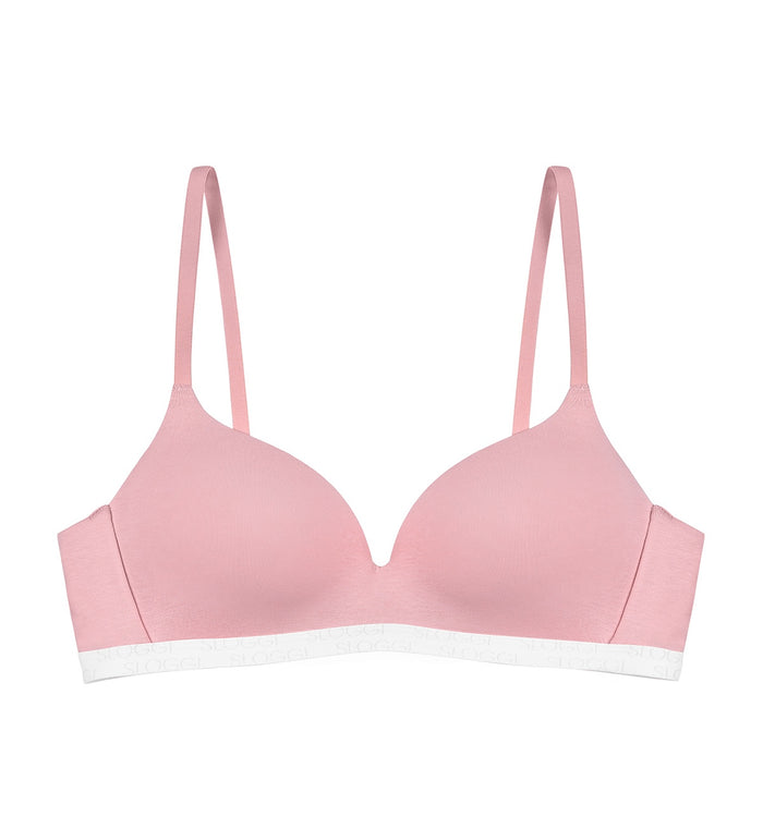 Sloggi Go Vivid Everyday Push Up Bra - STRAWBERRY CREAM