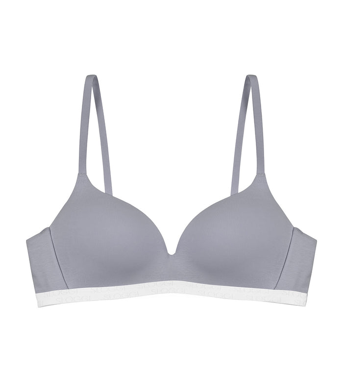 Sloggi Go Vivid Everyday Push Up Bra - CHROME