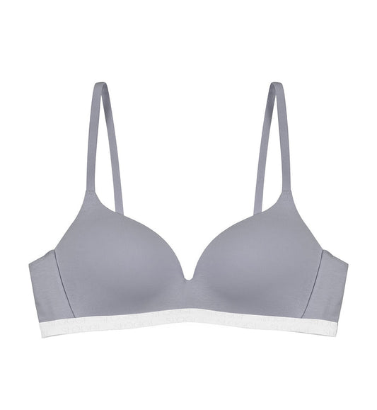 Sloggi Go Vivid Everyday Push Up Bra - CHROME