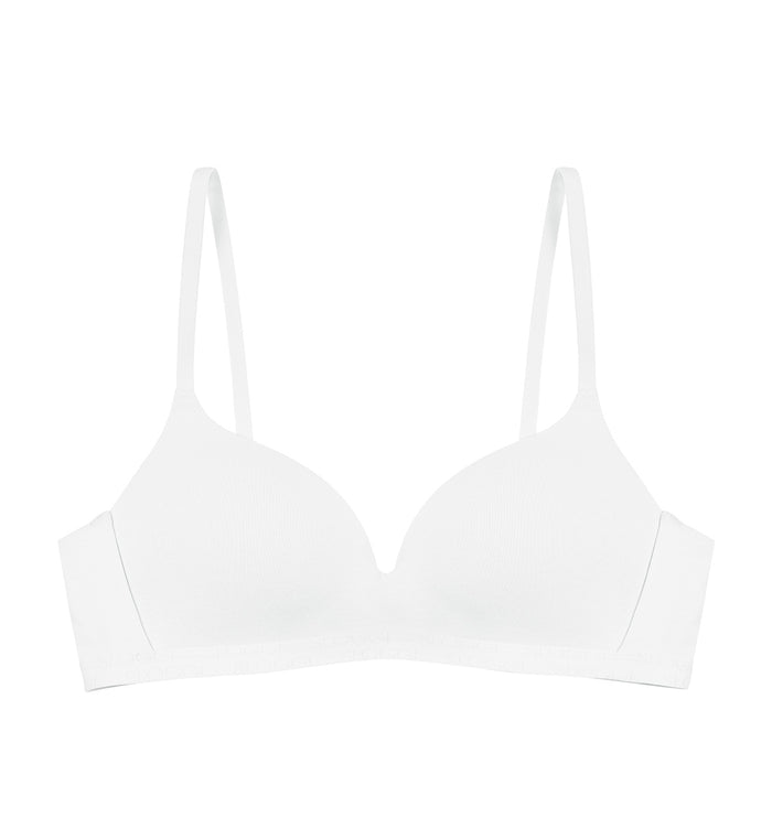 SLOGGI GO VIVID EVERYDAY PUSH UP BRA - SILK WHITE