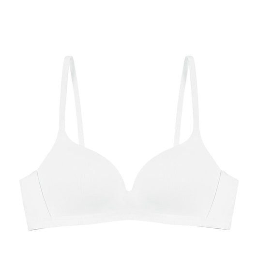 SLOGGI GO VIVID EVERYDAY PUSH UP BRA - SILK WHITE