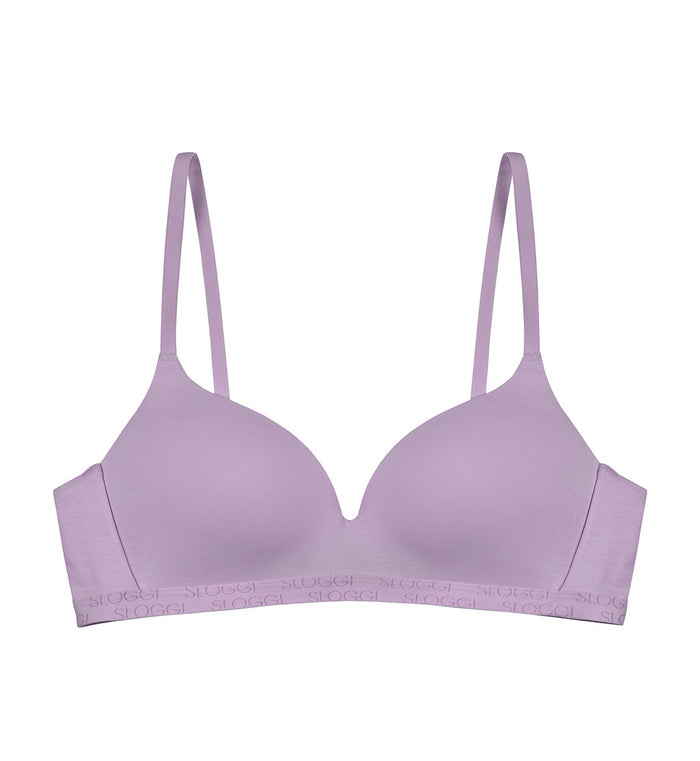 SLOGGI GO VIVID EVERYDAY PUSH UP BRA - SEA FOG