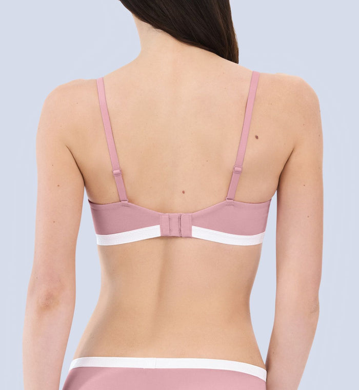 Sloggi Go Vivid Everyday Push Up Bra - STRAWBERRY CREAM