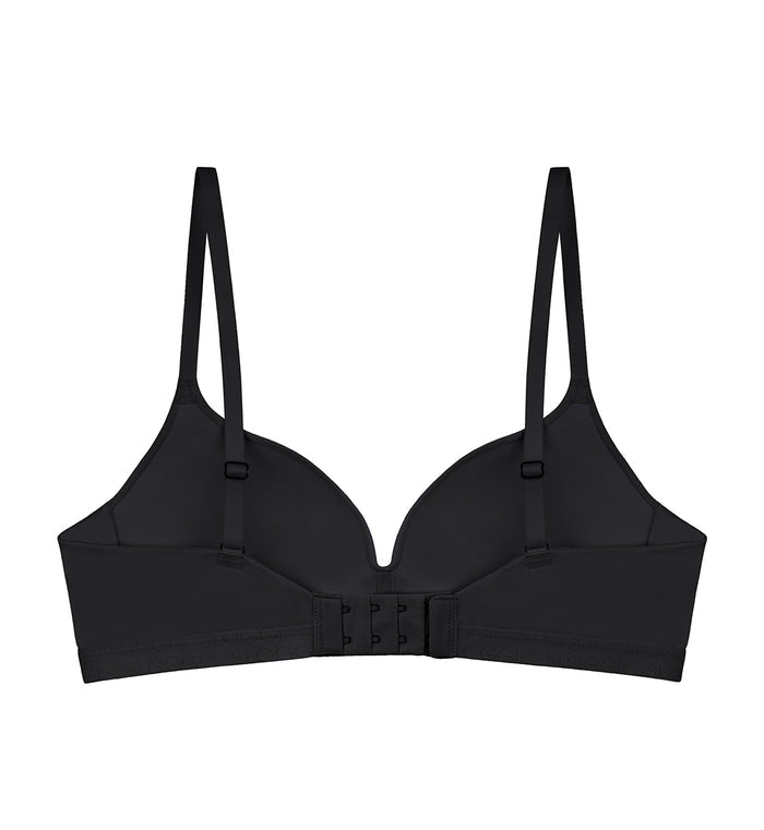 SLOGGI GO VIVID EVERYDAY PUSH UP BRA - BLACK