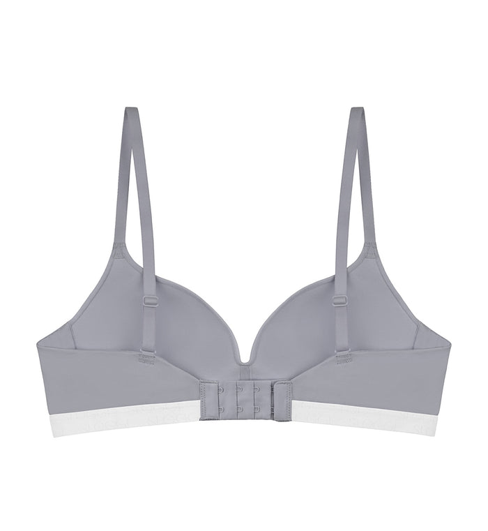 Sloggi Go Vivid Everyday Push Up Bra - CHROME