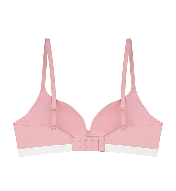 Sloggi Go Vivid Everyday Push Up Bra - STRAWBERRY CREAM