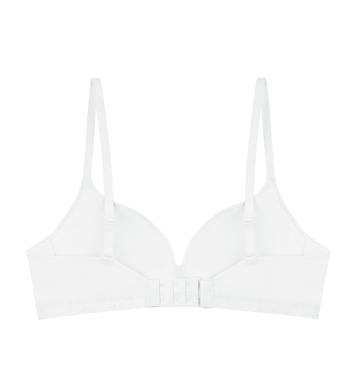 SLOGGI GO VIVID EVERYDAY PUSH UP BRA - SILK WHITE