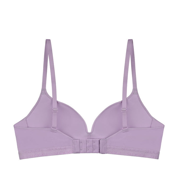 SLOGGI GO VIVID EVERYDAY PUSH UP BRA - SEA FOG