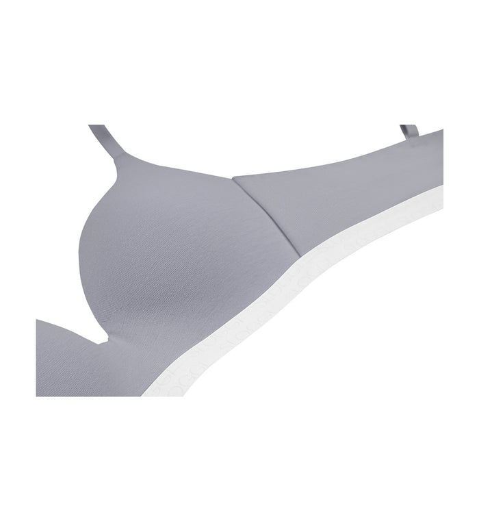 Sloggi Go Vivid Everyday Push Up Bra - CHROME