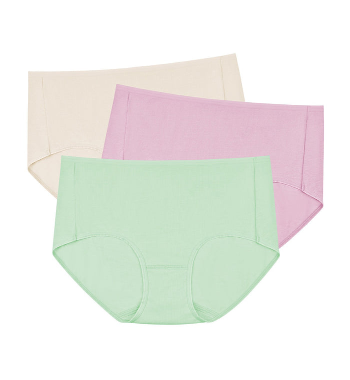 sloggi OOH LA LA COTTON MAXI - 3 PACK - MULTIPLE COLOURS 1
