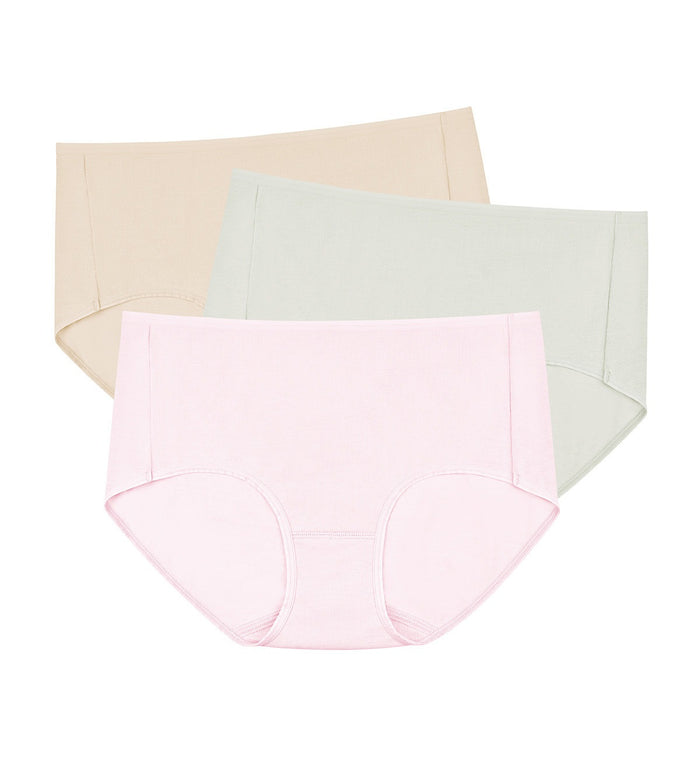 sloggi OOH LA LA COTTON MAXI - 3 PACK - MULTIPLE COLOURS 2