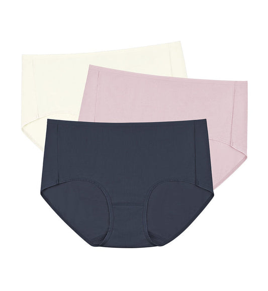 sloggi OOH LA LA COTTON MAXI - 3 PACK - MULTIPLE COLOURS 3