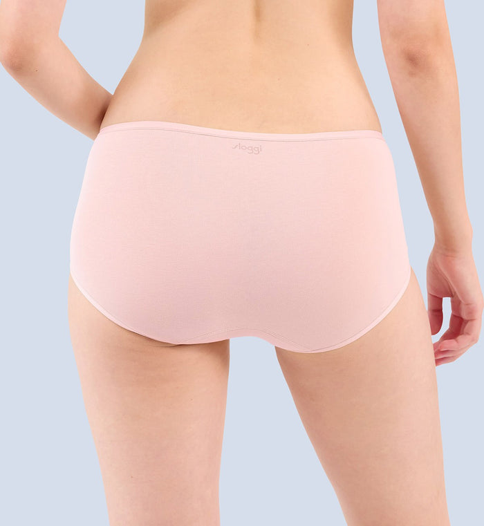 sloggi OOH LA LA COTTON MAXI - 3 PACK - MULTIPLE COLOURS 2
