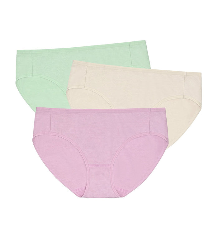 sloggi OOH LA LA COTTON MIDI - 3 PACK - MULTIPLE COLOURS 1