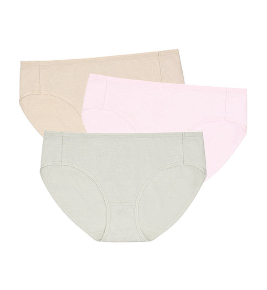 sloggi OOH LA LA COTTON MIDI - 3 PACK - MULTIPLE COLOURS 2