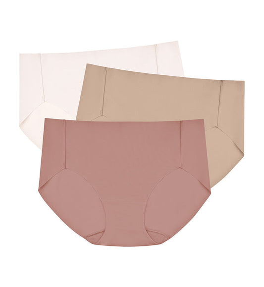 sloggi OOH LA LA NO-SHOW HIPSTER - 3 PACK - MULTIPLE COLOURS 3