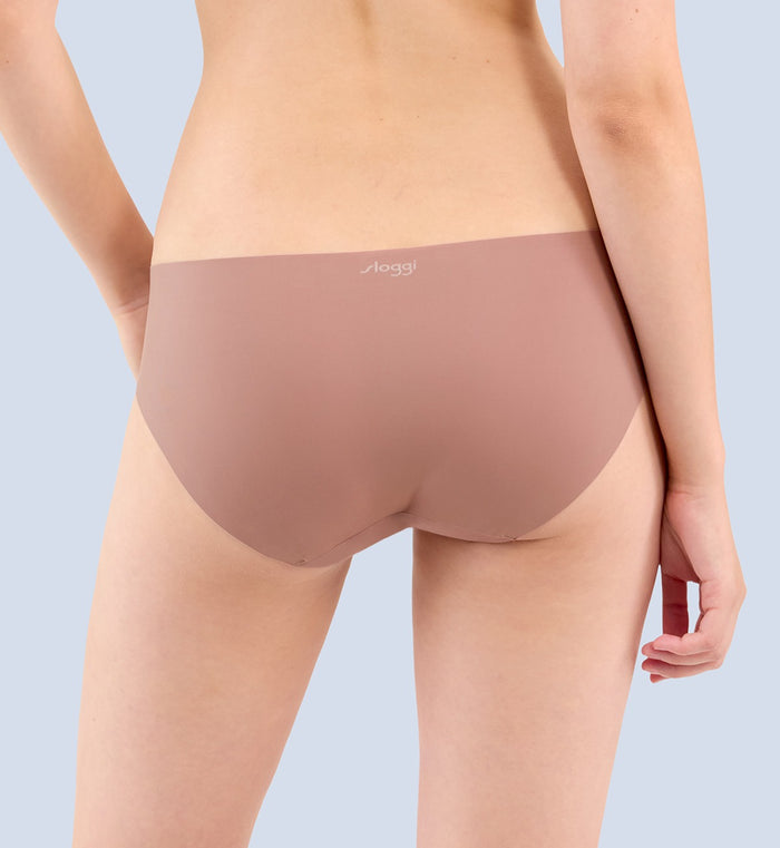 sloggi OOH LA LA NO-SHOW HIPSTER - 3 PACK - MULTIPLE COLOURS 3