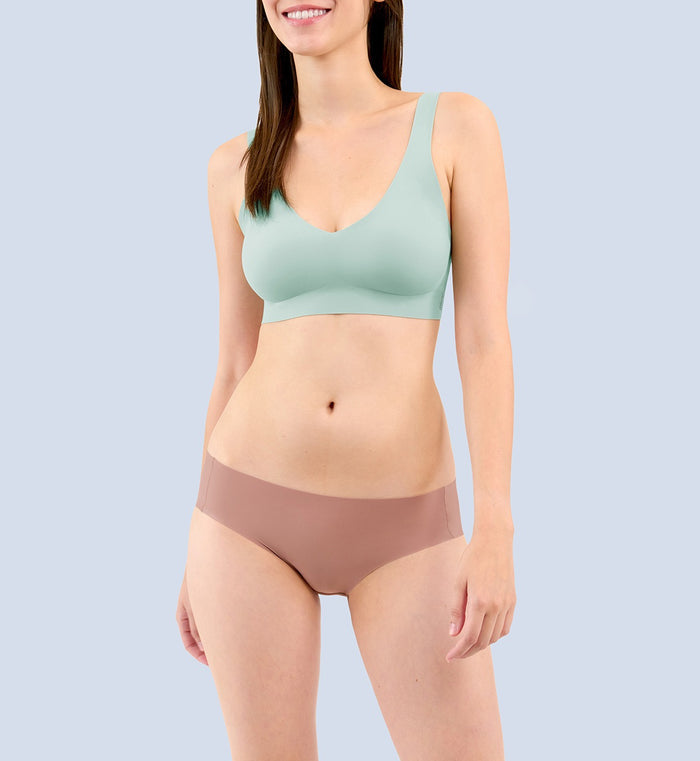 sloggi OOH LA LA NO-SHOW HIPSTER - 3 PACK - MULTIPLE COLOURS 3