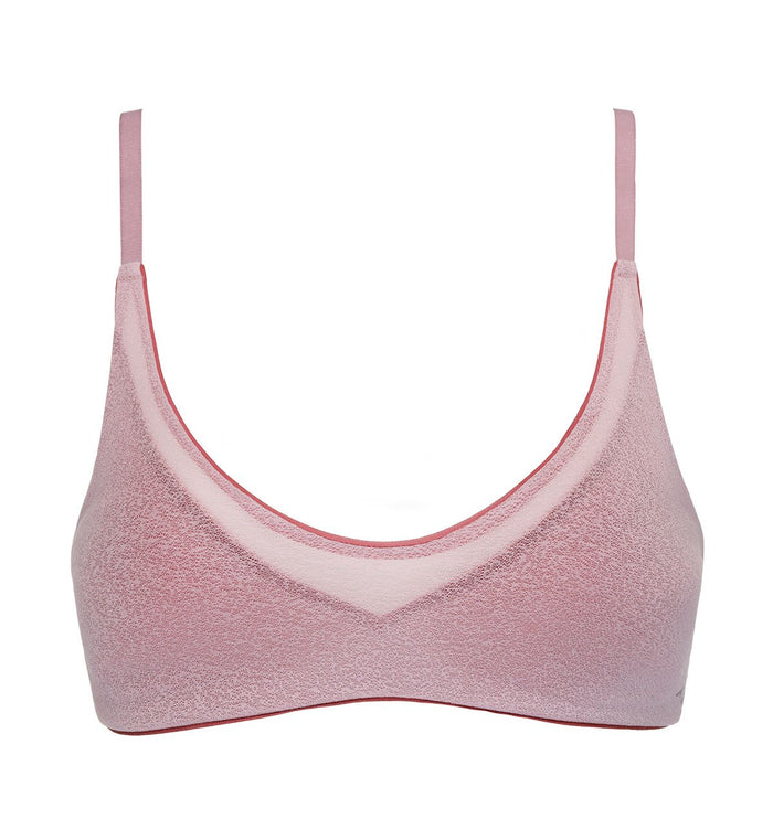 SLOGGI OXYGENE INFINITE T-SHIRT BRA - LILAC ORCHIDEE
