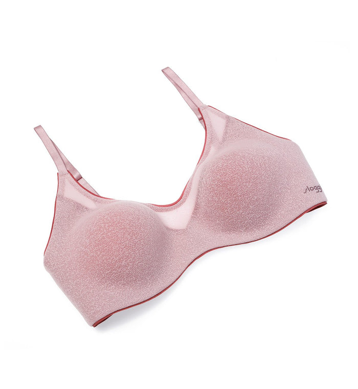 SLOGGI OXYGENE INFINITE T-SHIRT BRA - LILAC ORCHIDEE