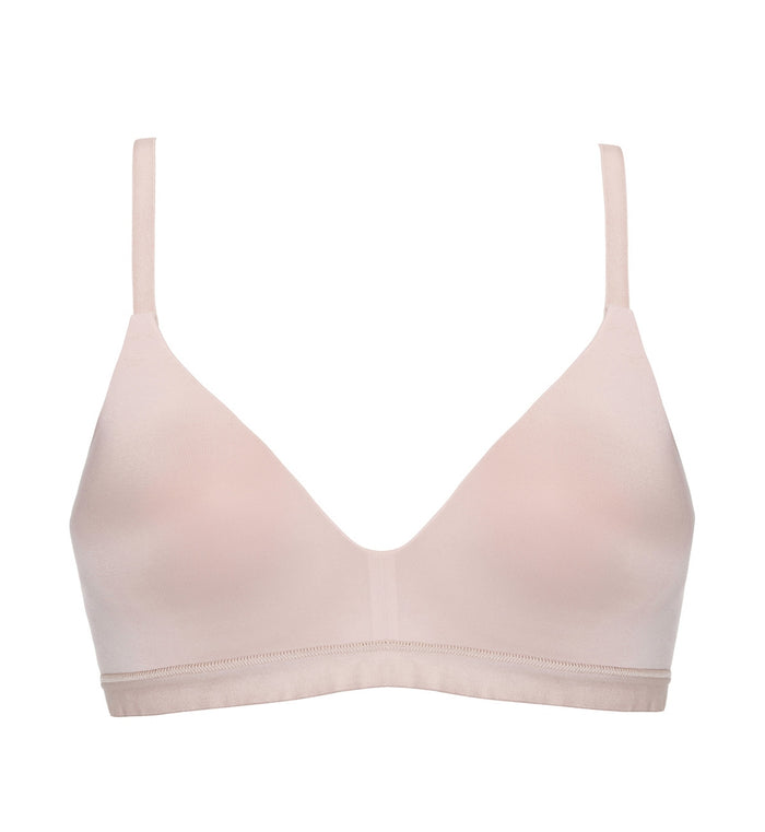 SLOGGI WOW COMFORT PADDED BRA - FOUNDATION NUDE