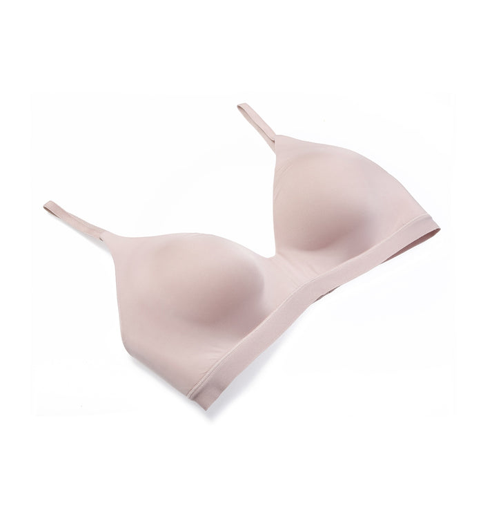 SLOGGI WOW COMFORT PADDED BRA - FOUNDATION NUDE