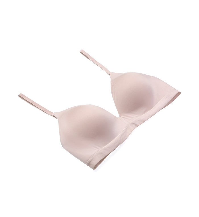SLOGGI WOW COMFORT PUSH UP BRA - FOUNDATION NUDE