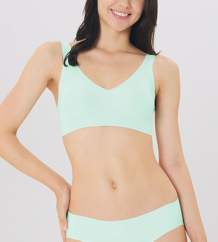 Sloggi Zero Feel 2.0 Bralette - PEPPERMINT GREEN
