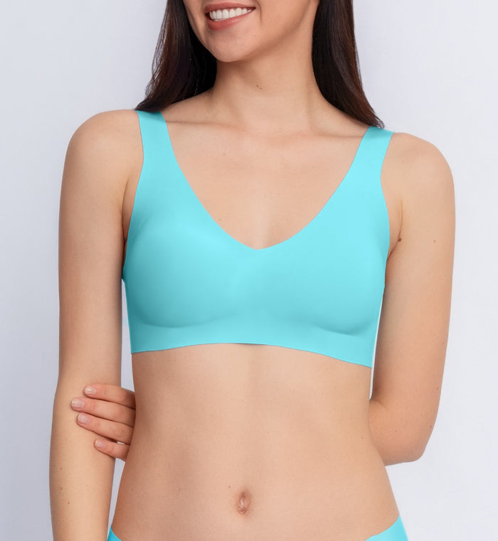Sloggi Zero Feel 2.0 Bralette - BLEACHED TURQUOISE