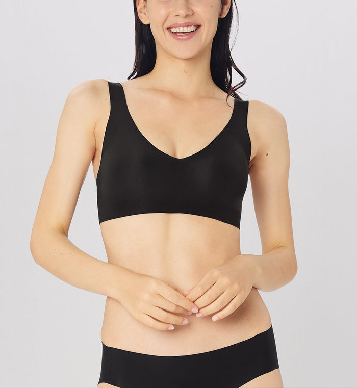 Sloggi Zero Feel 2.0 Bralette - BLACK