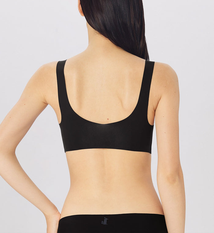 Sloggi Zero Feel 2.0 Bralette - BLACK