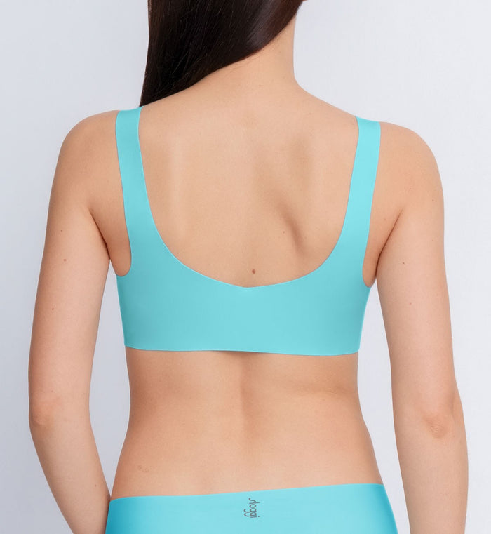 Sloggi Zero Feel 2.0 Bralette - BLEACHED TURQUOISE