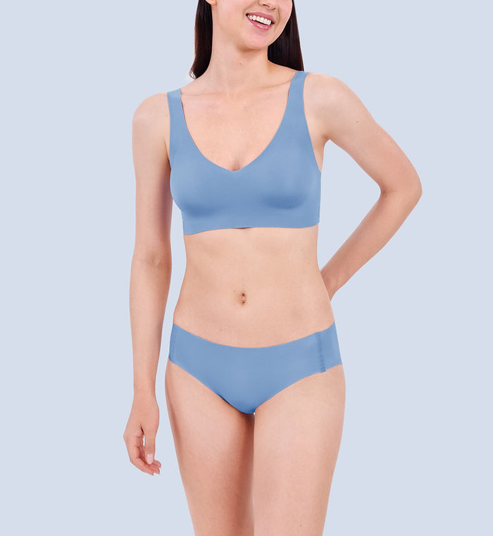 Sloggi Zero Feel 2.0 Bralette - CHAMBRAY