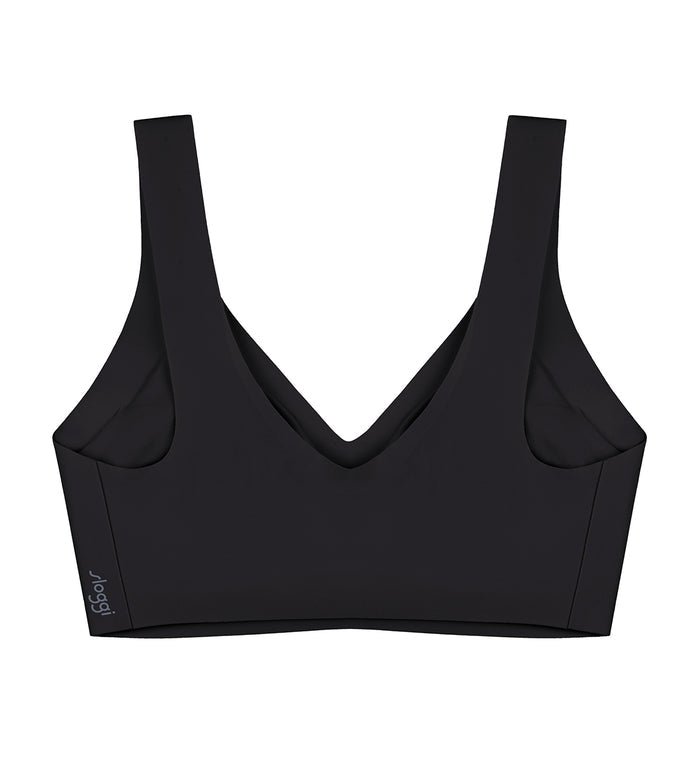 Sloggi Zero Feel 2.0 Bralette - BLACK