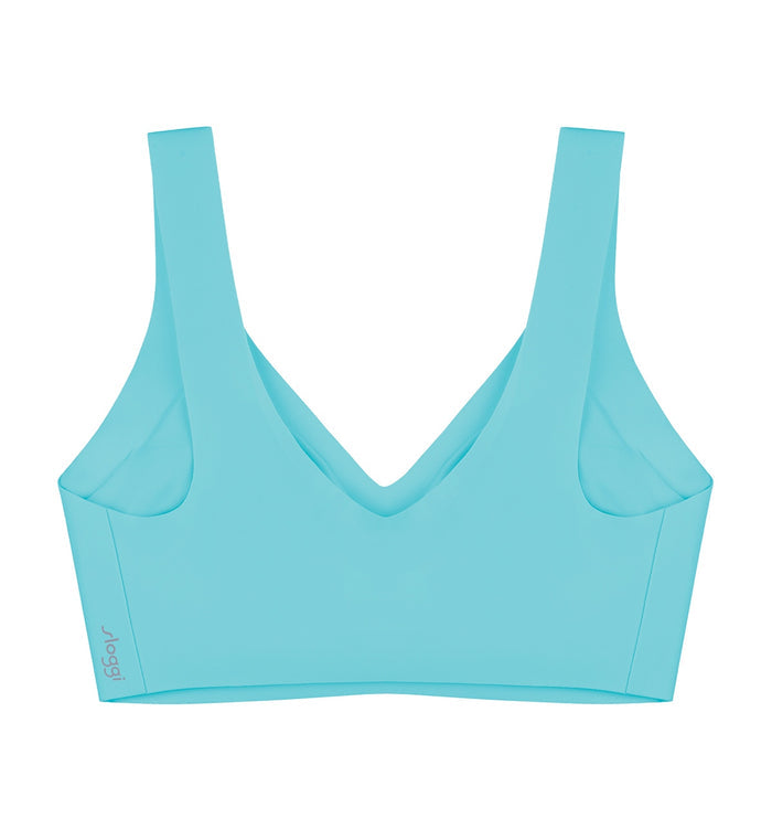 Sloggi Zero Feel 2.0 Bralette - BLEACHED TURQUOISE