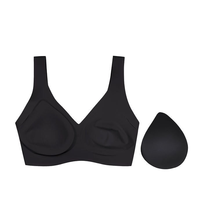 Sloggi Zero Feel 2.0 Bralette - BLACK