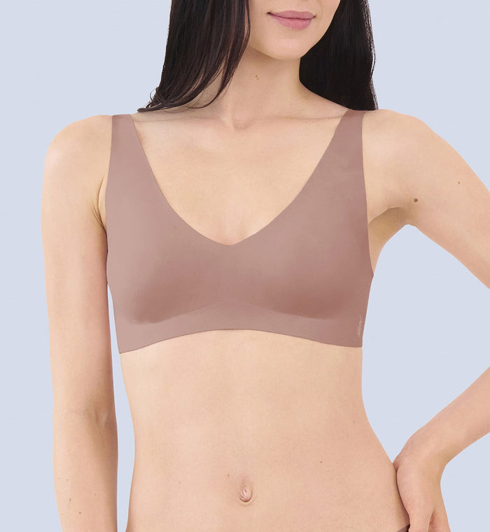 Sloggi Zero Feel 2.0 Soft Bra - CACAO