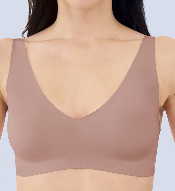 Sloggi Zero Feel 2.0 Soft Bra - CACAO