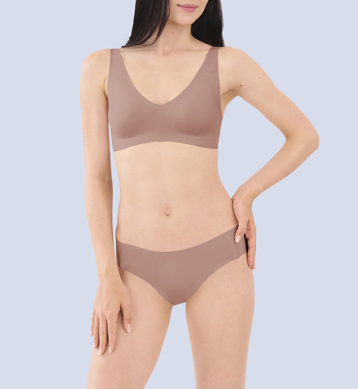 Sloggi Zero Feel 2.0 Soft Bra - CACAO