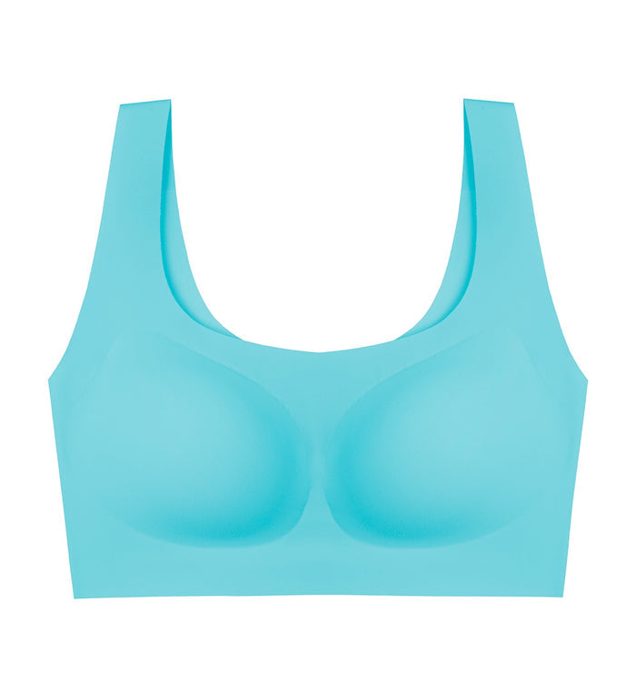 Sloggi Zero Feel 2.0 Top - BLEACHED TURQUOISE