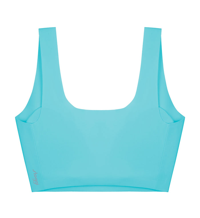 Sloggi Zero Feel 2.0 Top - BLEACHED TURQUOISE
