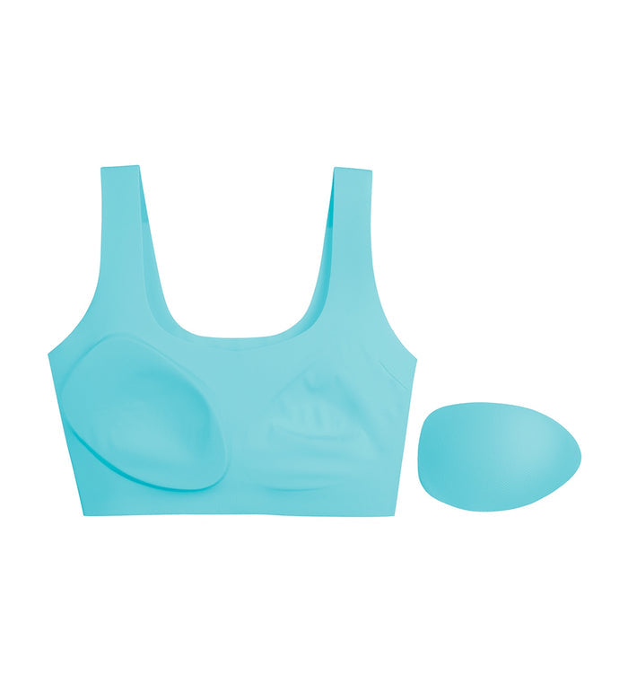 Sloggi Zero Feel 2.0 Top - BLEACHED TURQUOISE