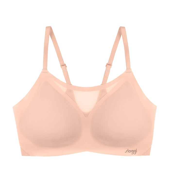 SLOGGI ZERO FEEL AIR BRALETTE - APRICOT