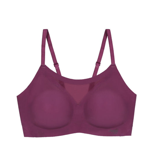 SLOGGI ZERO FEEL AIR BRALETTE - WINE