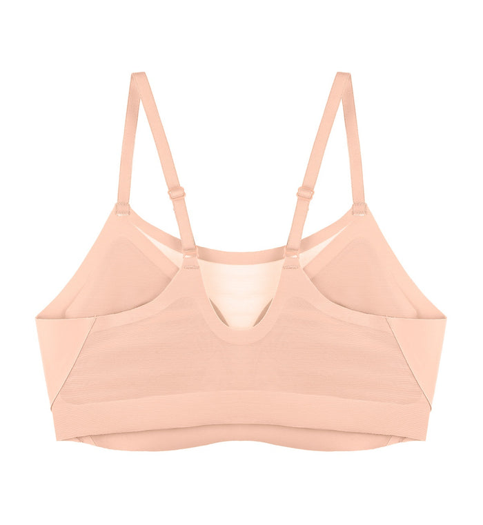SLOGGI ZERO FEEL AIR BRALETTE - APRICOT